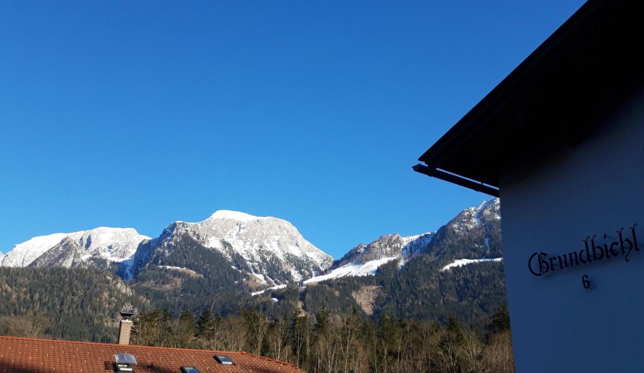 Ferienwohnung Kuehnhauser Schönau am Königssee エクステリア 写真