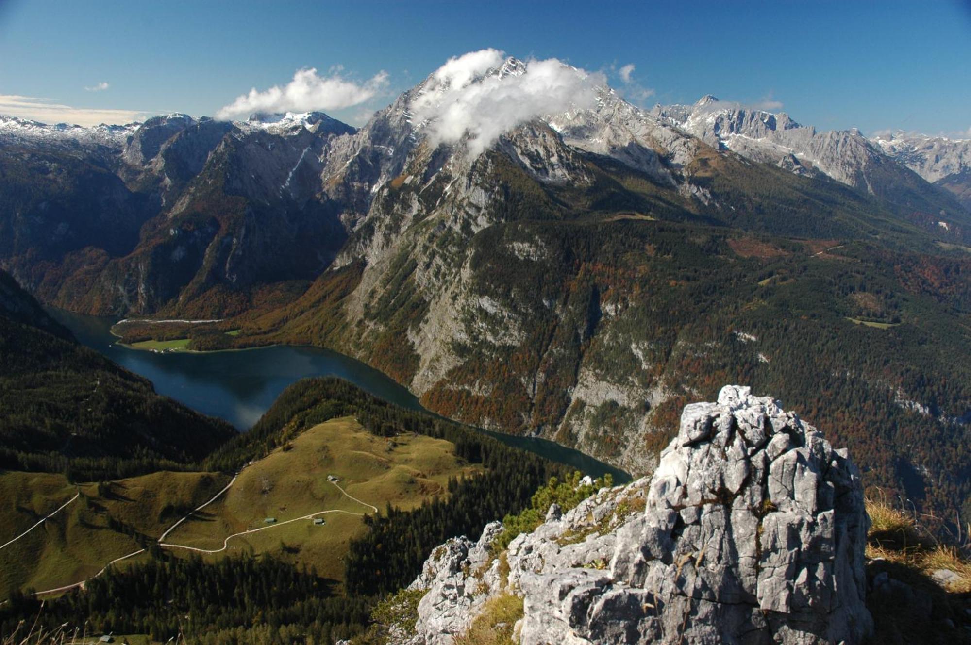 Ferienwohnung Kuehnhauser Schönau am Königssee エクステリア 写真